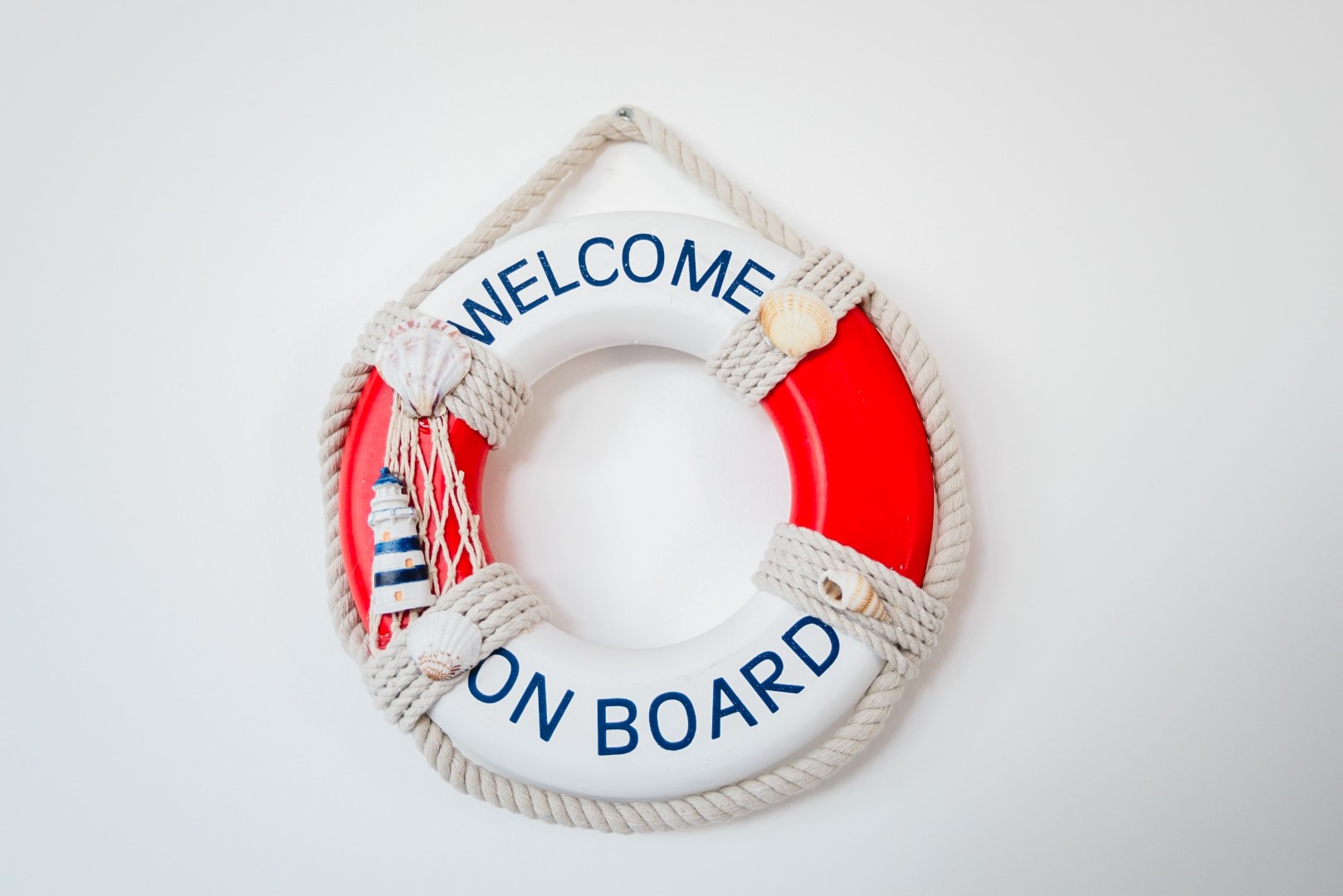Welcome on board